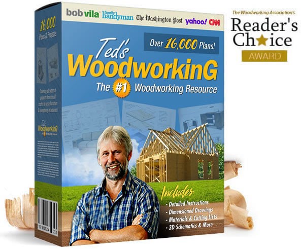 The #1 Woodworking Resource With Over 16,000 Plans